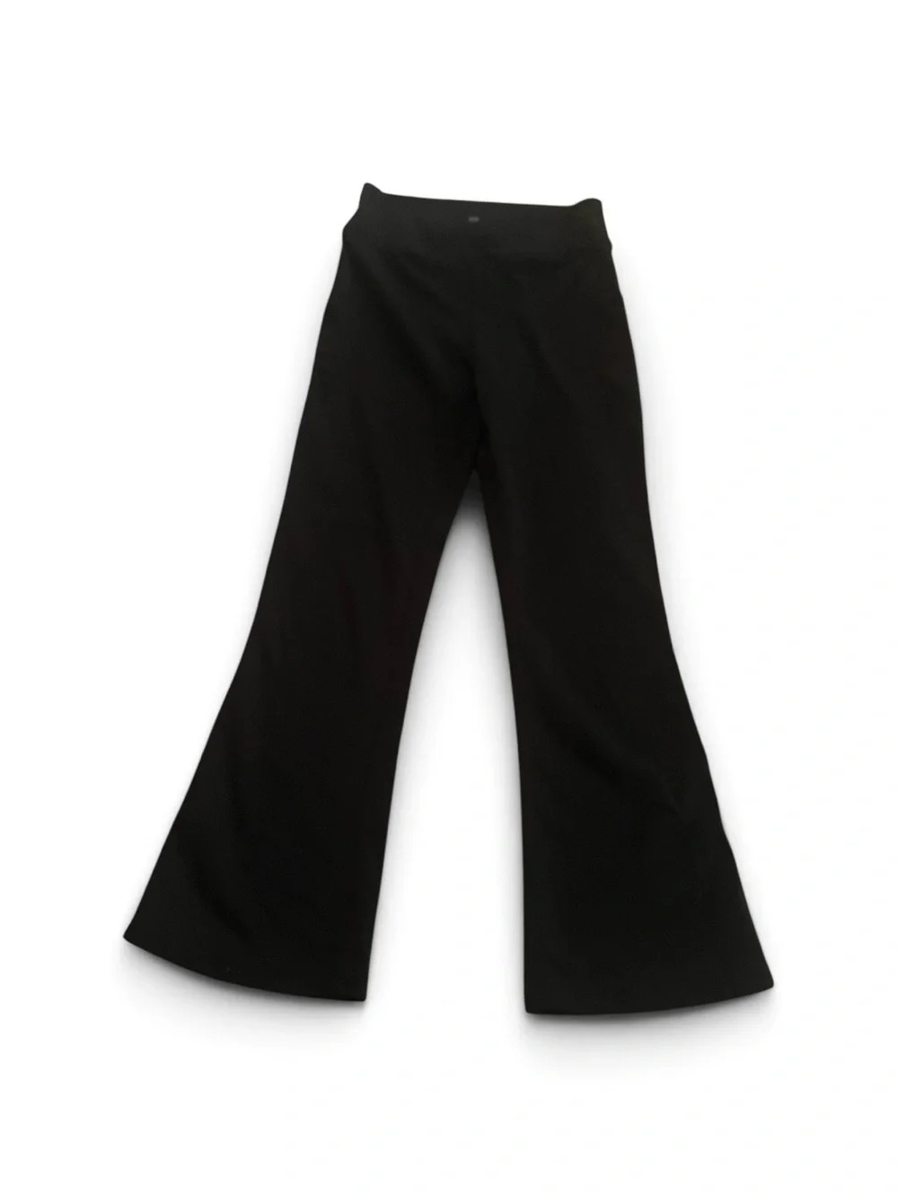 We Wander Girls Black Flare Leggings M 8-10